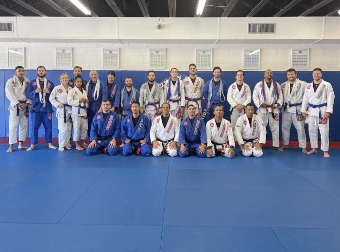 Blue belt · July 30, 2022 · Promoted by Prof gutty