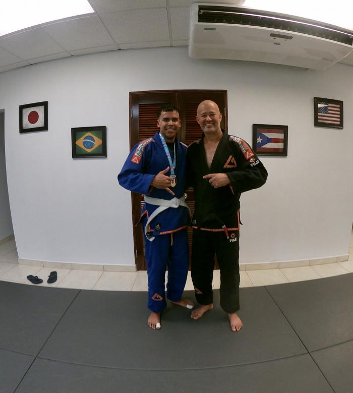 White belt · June 1, 2019