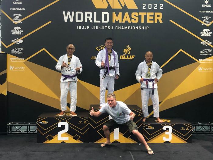 Brown belt · September 13, 2022 · Promoted by Christopher Haueter