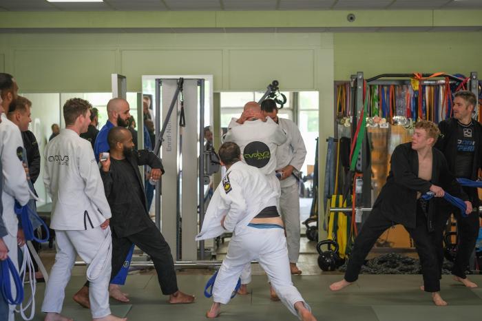 Blue belt · April 12, 2022 · Promoted by Andy Peters