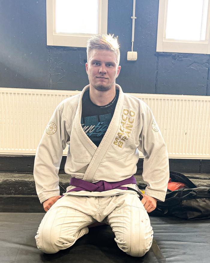 Purple belt · September 8, 2022 · Promoted by Jarkko Mäkelä