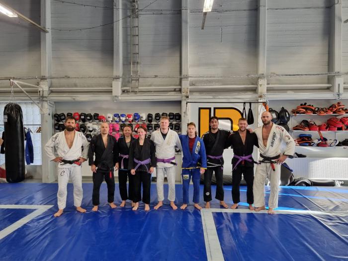 Purple belt · September 8, 2022 · Promoted by Jarkko Mäkelä