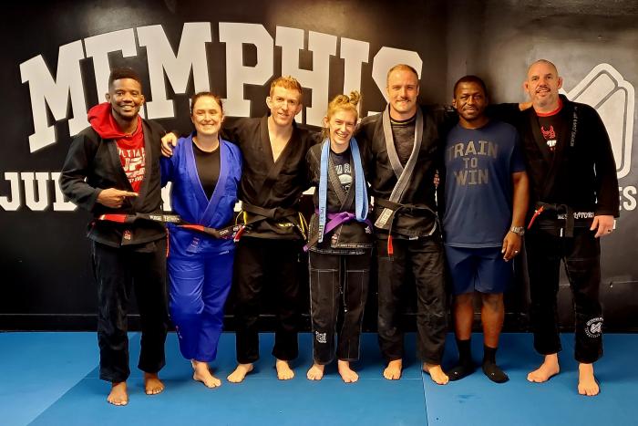 Leveled up. Thanks to my amazing coaches and awesome teammates. Wouldn't have been possible without a solid team.