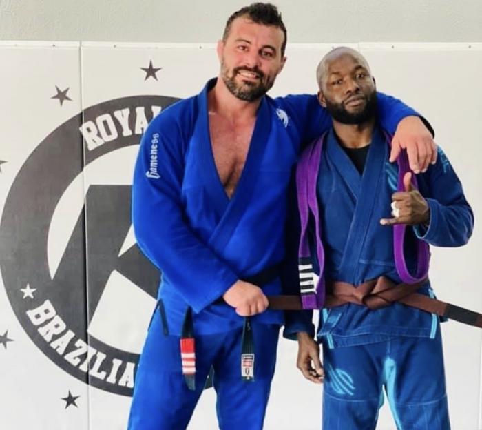 Brown belt · January 16, 2021 · Promoted by Kevin Dalton