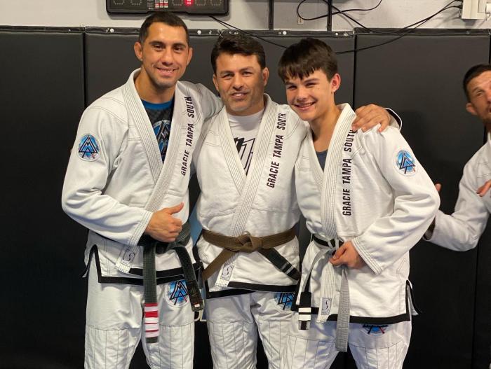 Brown belt · December 5, 2020 · Promoted by Matt Arroyo