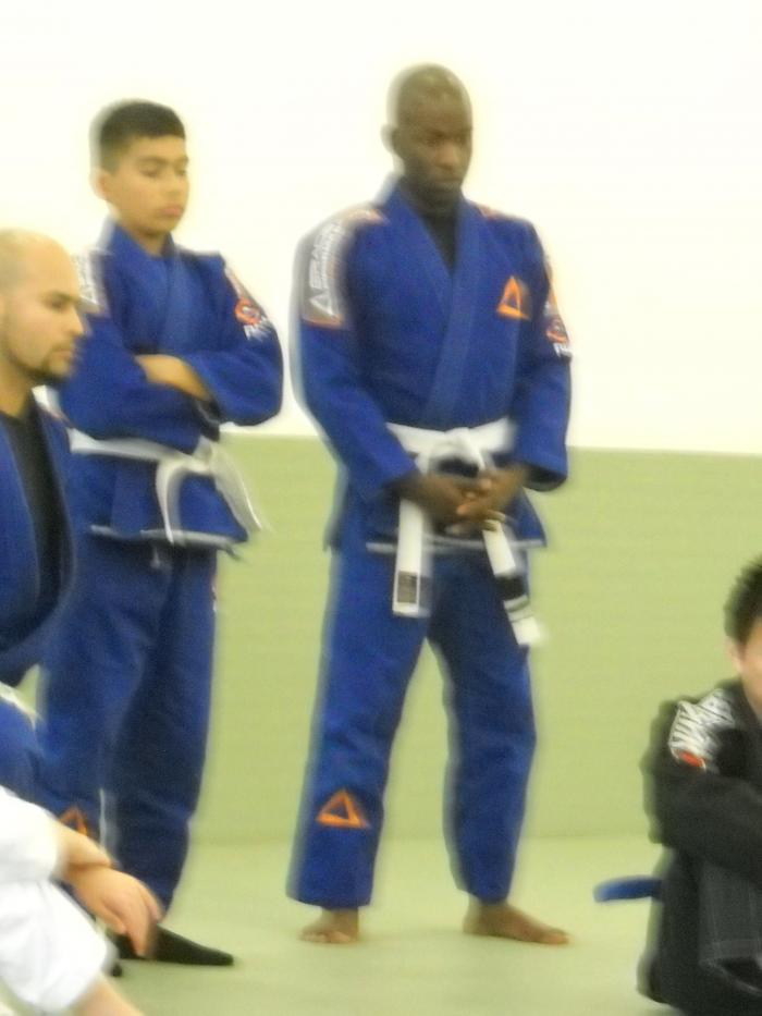 White belt · October 8, 2013