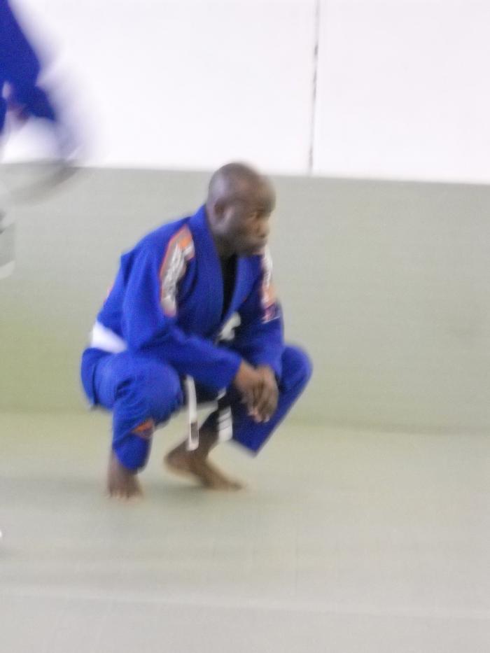 White belt · October 8, 2013