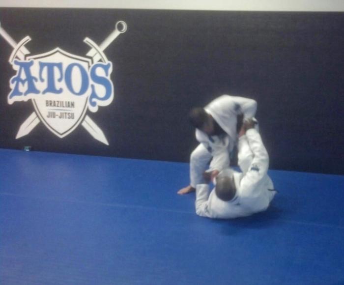 Blue belt · April 4, 2015 · Promoted by Kevin Dalton
