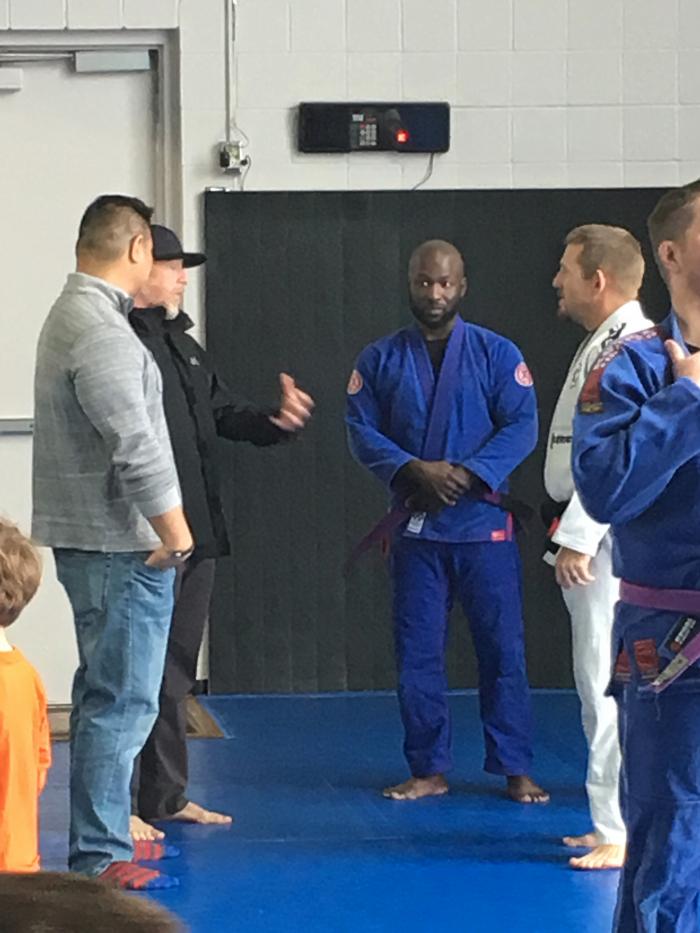 Purple belt · February 2, 2019 · Promoted by Kevin Dalton