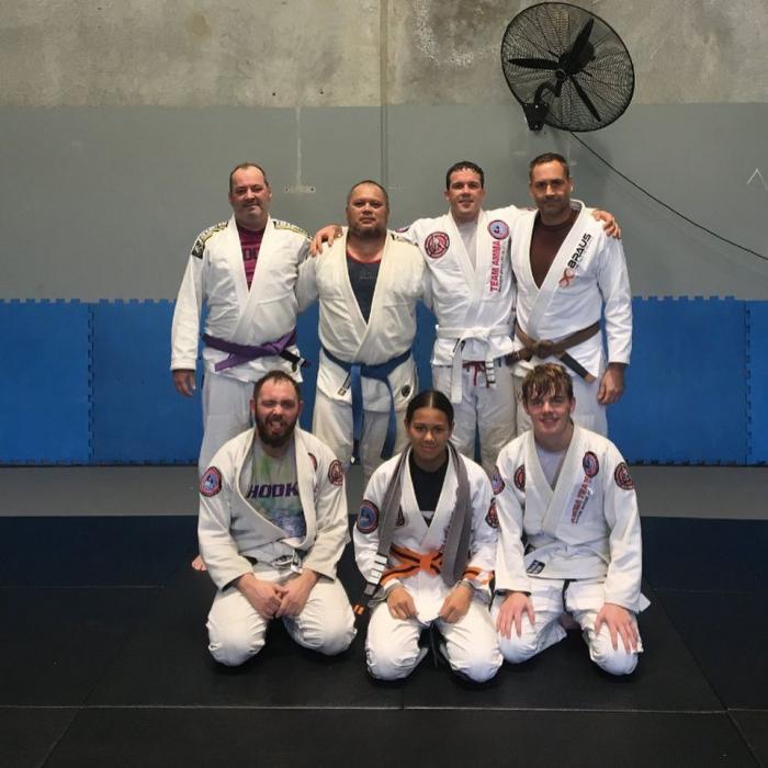 Purple belt · September 18, 2021 · Promoted by Daniel Lucev