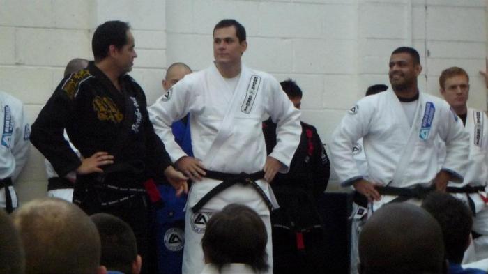 Me With Roger Gracie
