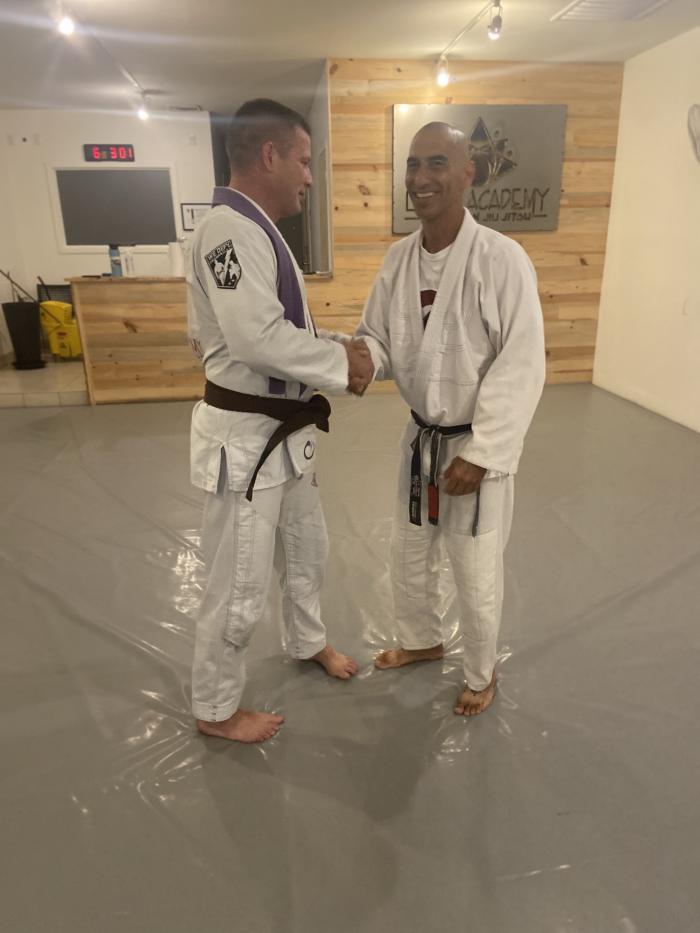 Brown belt · September 7, 2022 · Promoted by Pete Loncarevich