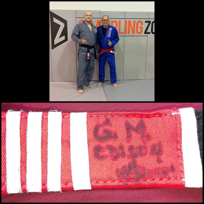 Black belt 4th degree · August 20, 2022 · Promoted by Edson Leandro Da Silva
