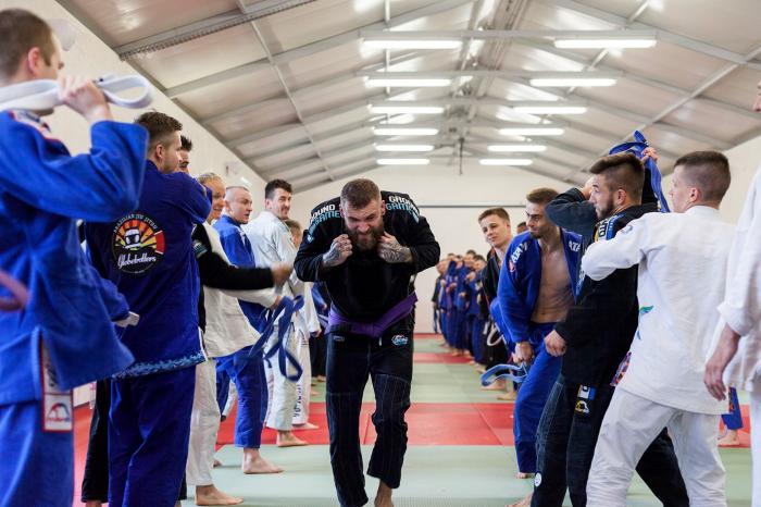Purple belt · July 25, 2016 · Promoted by Jedrzej Loska