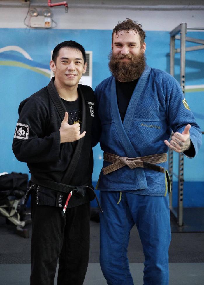 Brown belt · November 7, 2017 · Promoted by Allan Co