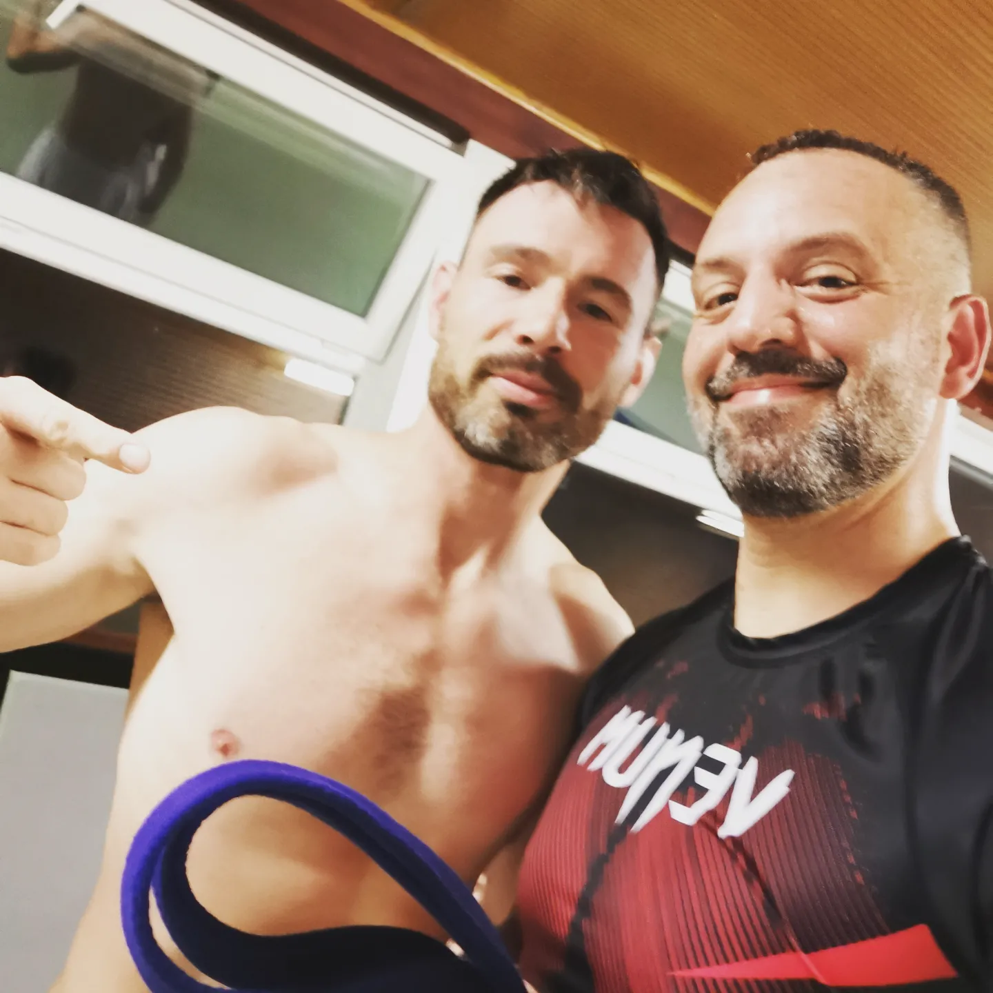 Blue belt · September 9, 2022 · Promoted by Philip Candries