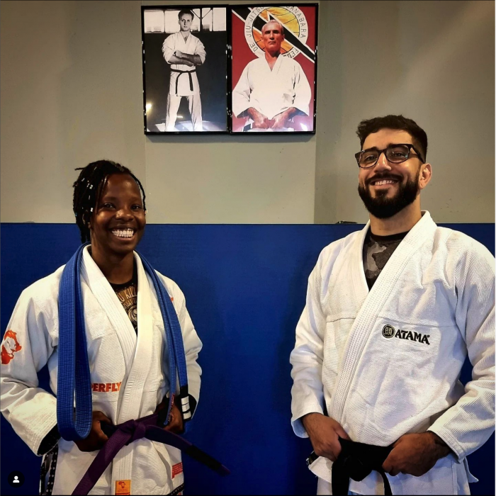 Purple belt · July 16, 2022 · Promoted by Diogo Borges