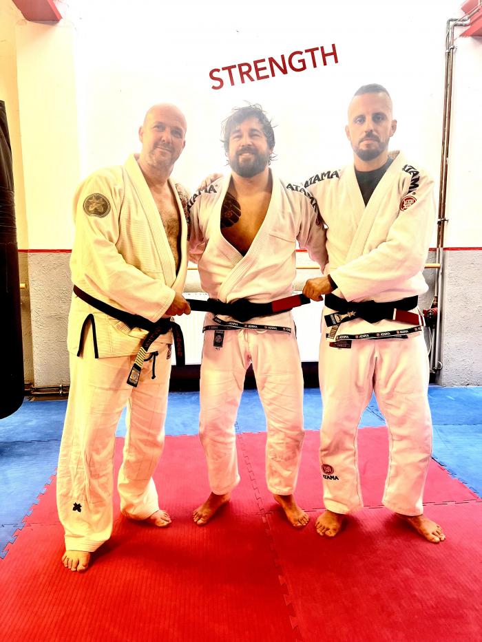 Black belt · September 11, 2022 · Promoted by Eric Van Vaerenbergh