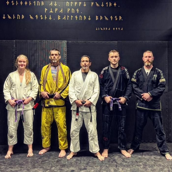 Black belt · September 10, 2022 · Promoted by Luis Gutierrez