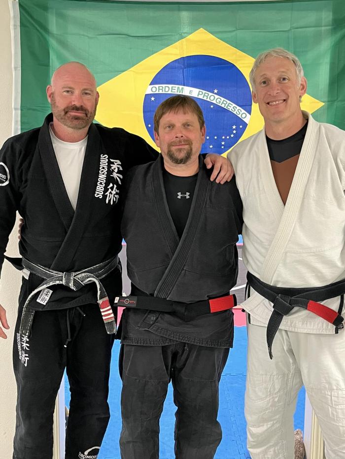 Black belt · September 10, 2022 · Promoted by Brent Burniston