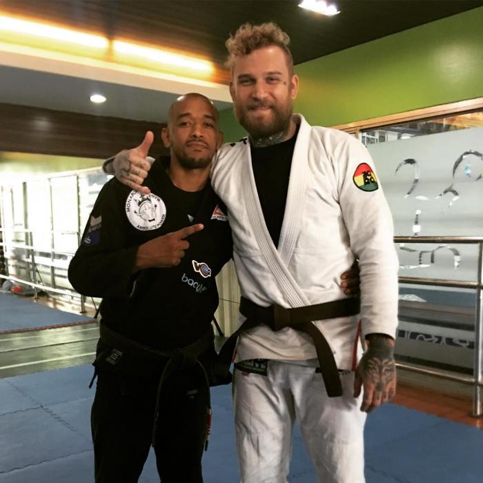 Bruninho Barbosa Seminar we organized in Manila, 2019