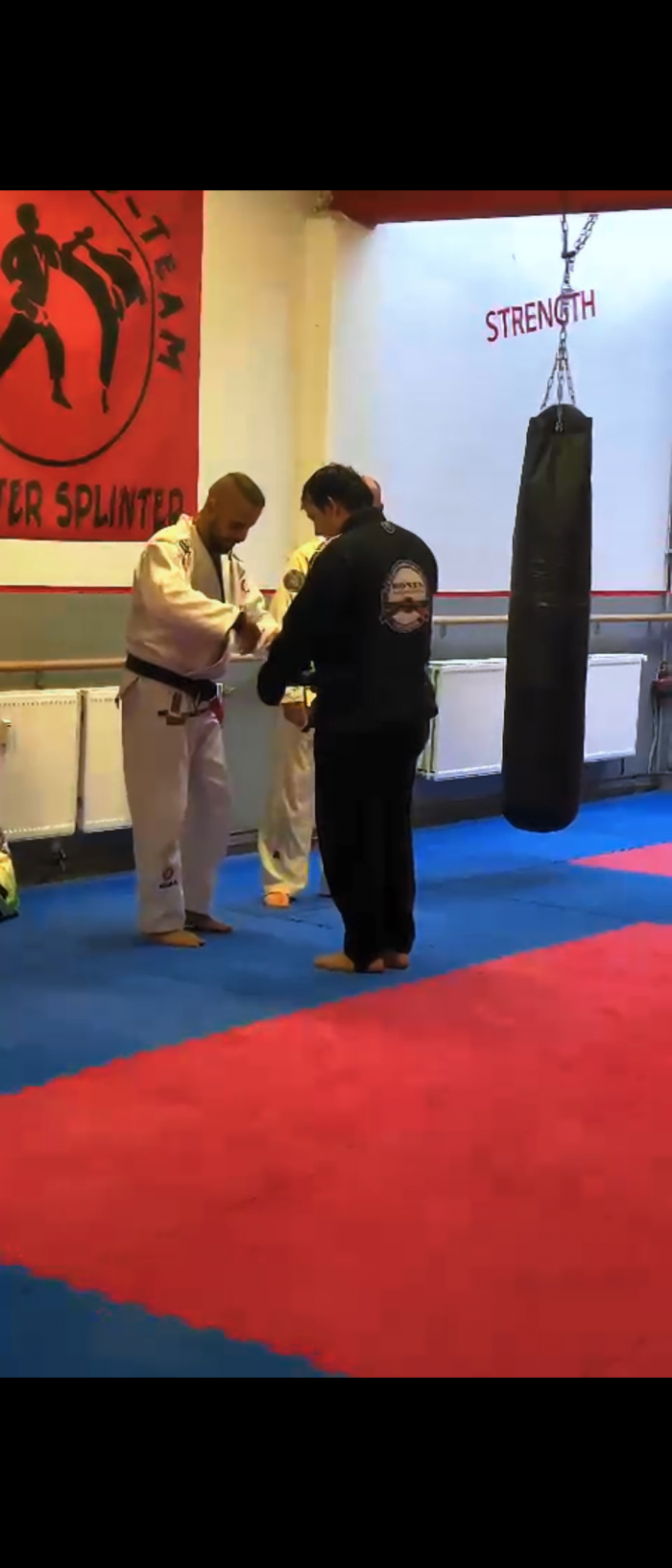 Blue belt · September 11, 2022 · Promoted by Stephan Van Wichelen
