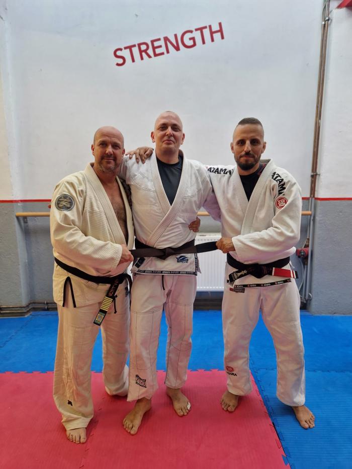 Brown belt · September 11, 2022 · Promoted by Eric Van Vaerenbergh