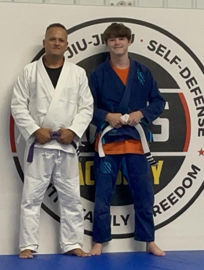 White belt · November 27, 2021