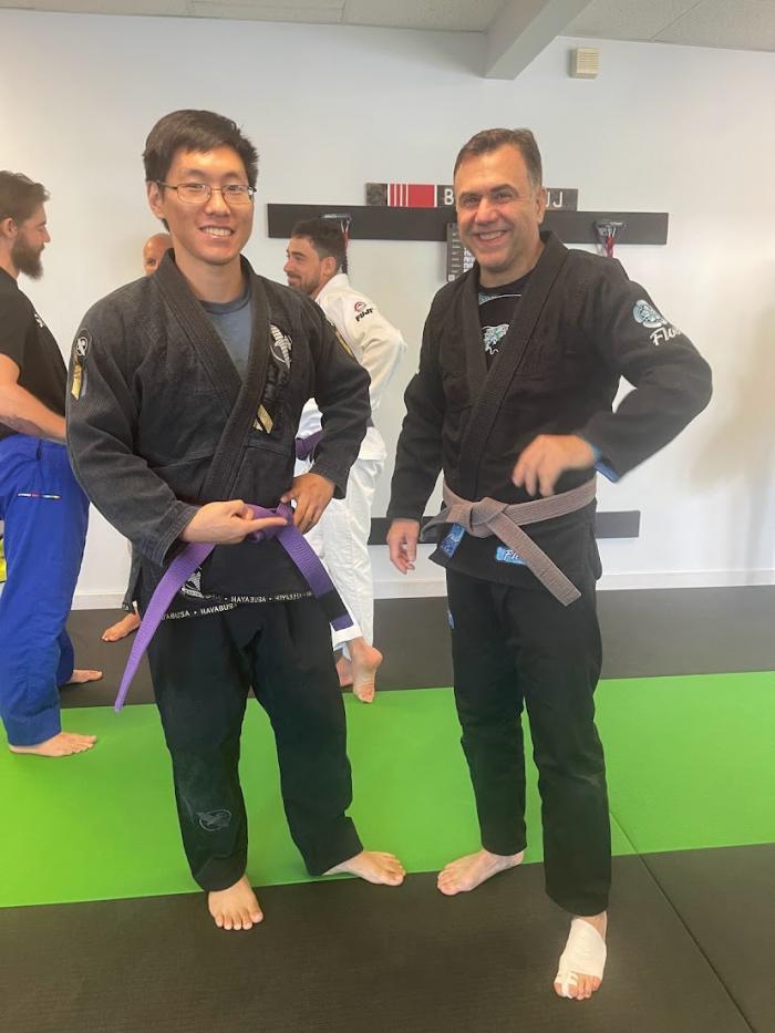 Brown belt · September 10, 2022 · Promoted by Justin Shulman