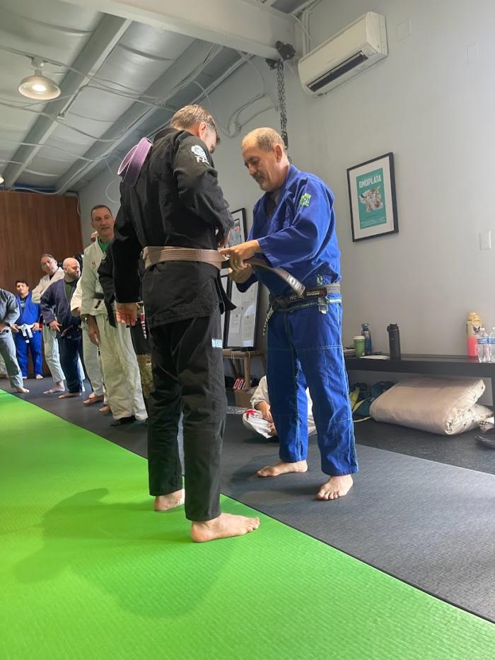 Brown belt · September 10, 2022 · Promoted by Justin Shulman