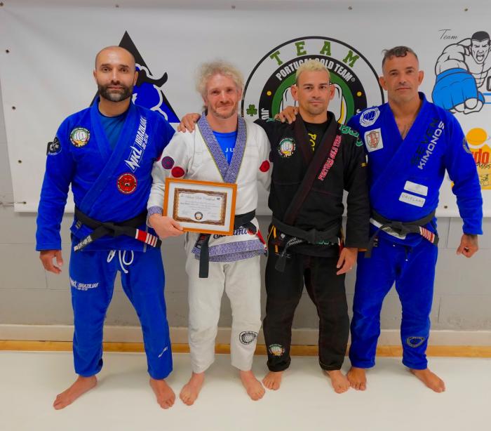 Black belt 1st degree · January 21, 2022 · Promoted by Leonardo Costa
