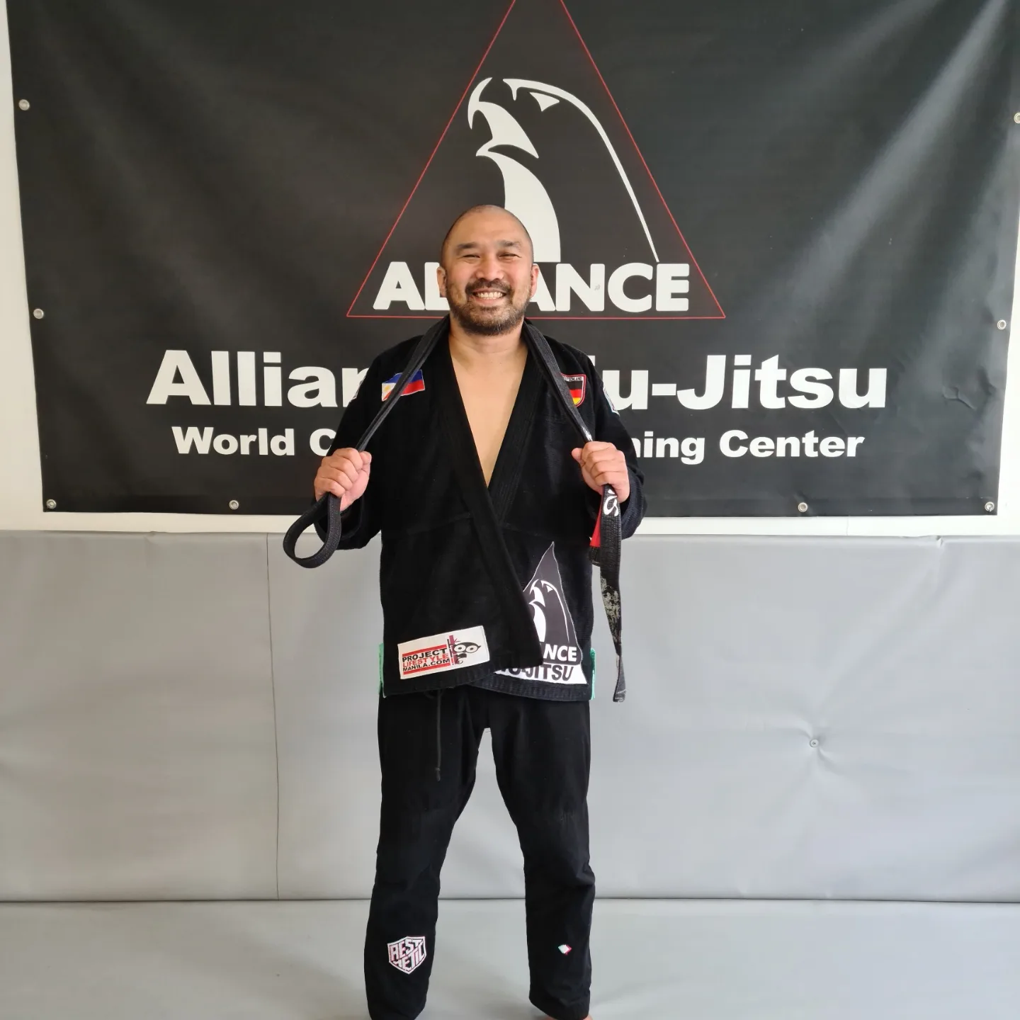 Black belt · September 10, 2022 · Promoted by Henry Navorra