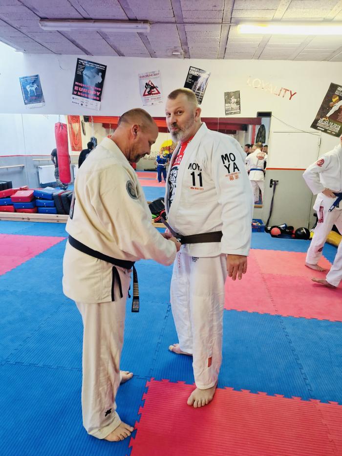 Brown belt · July 18, 2020 · Promoted by Stephan Van Wichelen