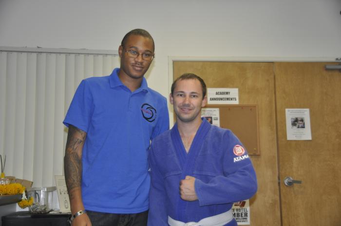 My BJJ Family and Home Gym in Los Angeles