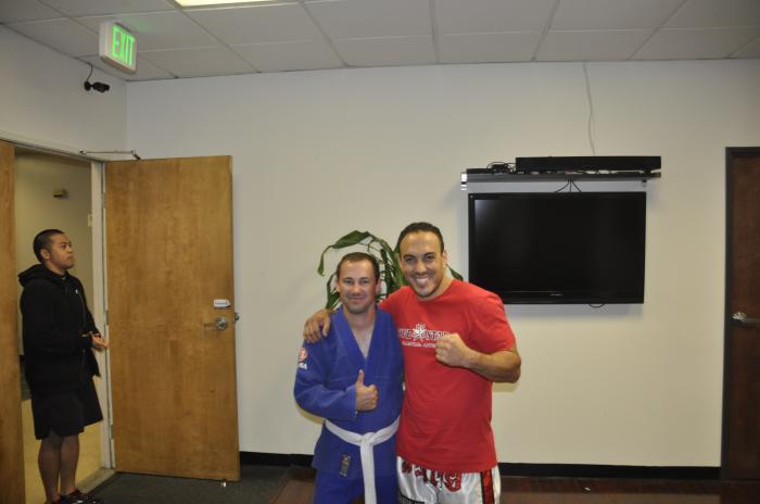 My BJJ Family and Home Gym in Los Angeles
