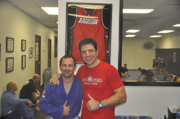 My BJJ Family and Home Gym in Los Angeles