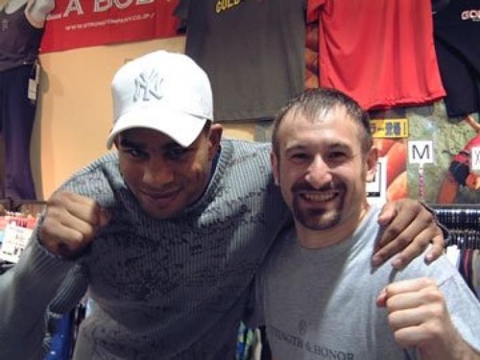 That time I ran into Alistair Overeem in Tokyo.