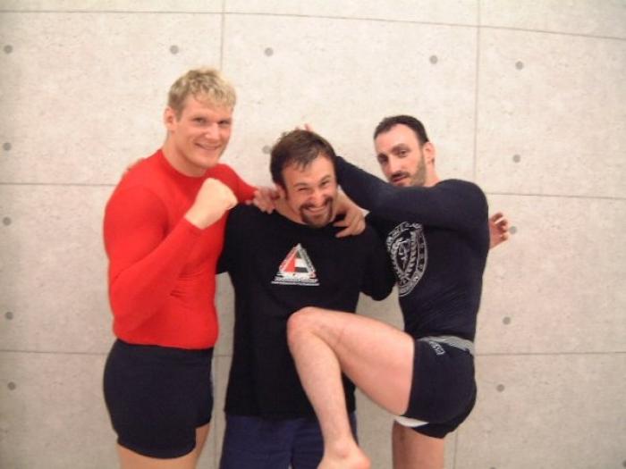 Matt Hume seminar. Tokyo, Japan