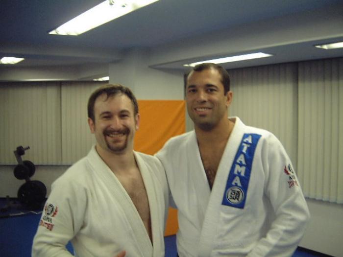 Royce Gracie Seminar in Tokyo.