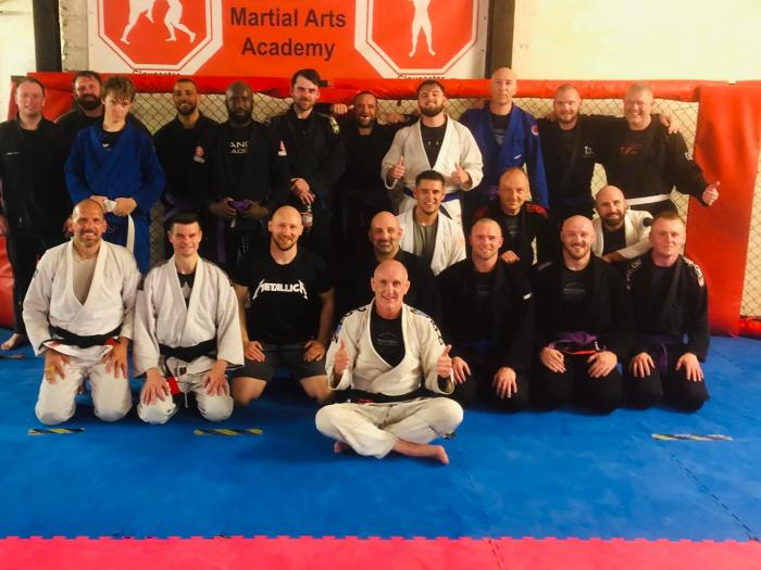 Purple belt · January 15, 2022 · Promoted by Ali Mason