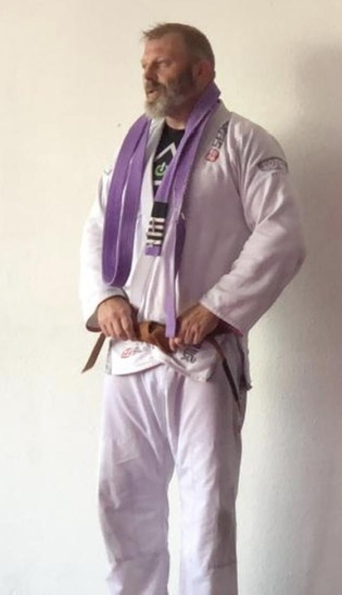 Brown belt · July 18, 2020 · Promoted by Stephan Van Wichelen