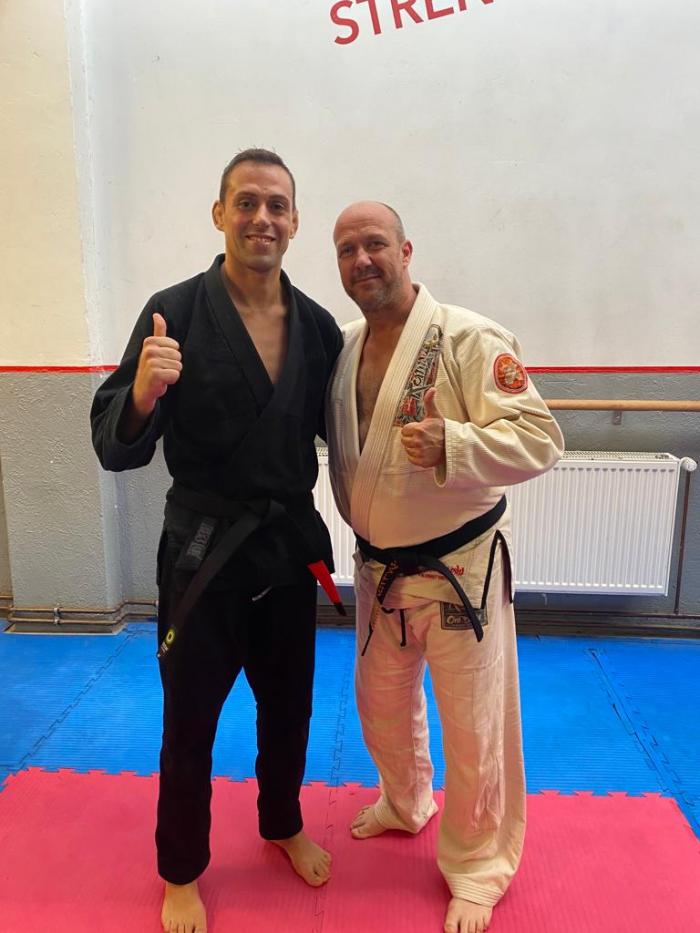 Black belt · September 11, 2022 · Promoted by Eric Van Vaerenbergh