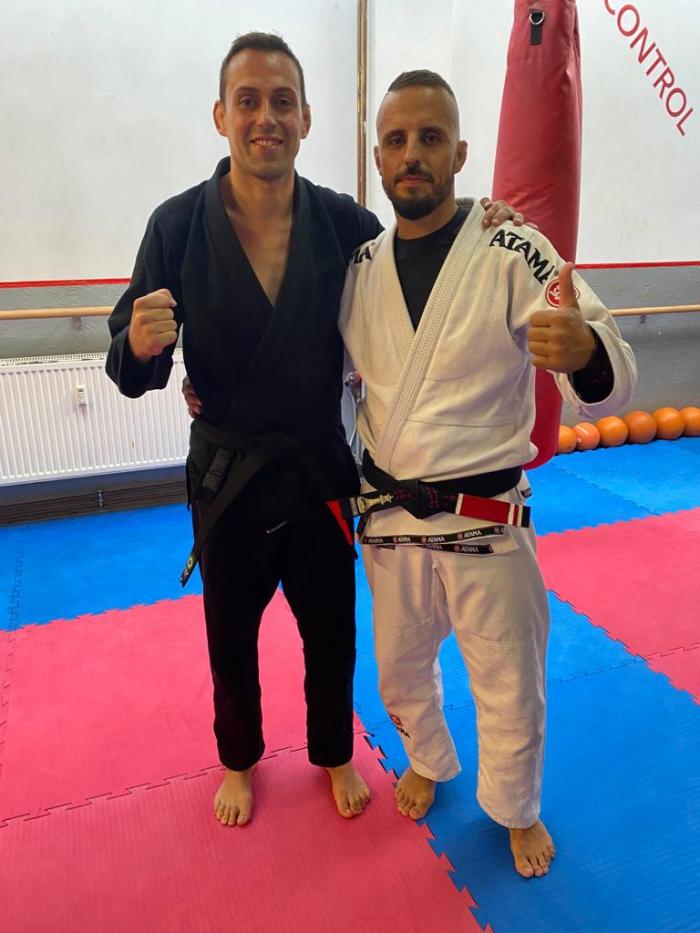 Black belt · September 11, 2022 · Promoted by Eric Van Vaerenbergh