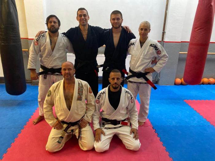 Black belt · September 11, 2022 · Promoted by Eric Van Vaerenbergh