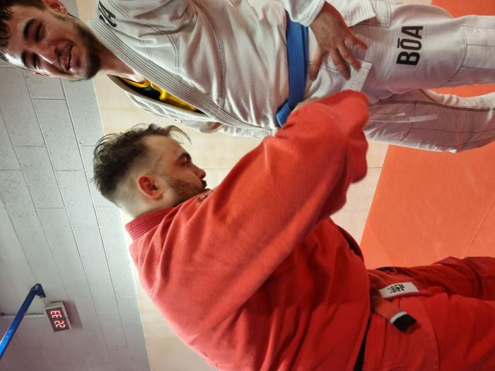 Blue belt · May 10, 2022 · Promoted by Hamid Beriah