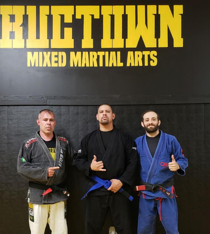 Training with Professor David Zennario