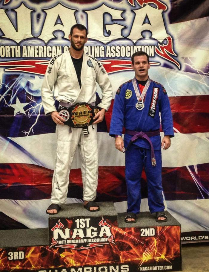 Purple belt · January 21, 2015 · Promoted by Robby Rabadi