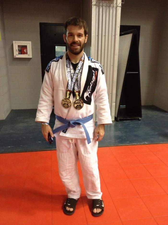 Blue belt · April 13, 2013 · Promoted by Robby Rabadi
