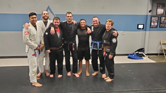 Brown belt · February 1, 2021 · Promoted by Alex Henley