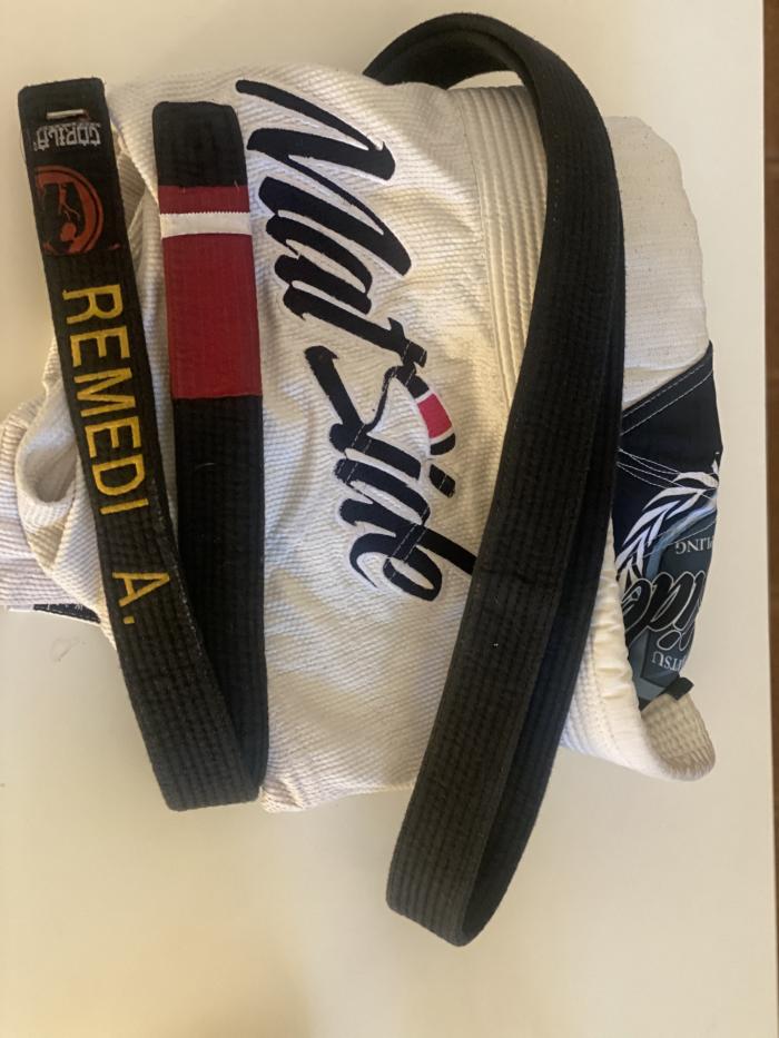 Black belt 1st degree · August 28, 2022 · Promoted by Bernardo Serrini